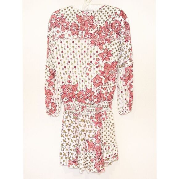 Poupette St Barth Ilona Long Sleeves Mini Dress - Picture 10 of 16